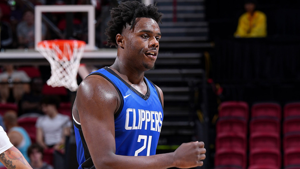 2023 NBA Summer League - Los Angeles Clippers v Philadelphia 76ers