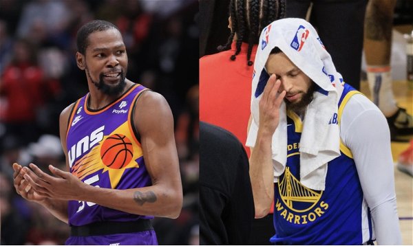 Days After Kevin Durant' Suns Sign 7'2 NBA Freak, Warriors Fans Plead to  Sign Similar 7ft Giant Following the Arrival of Stephen Curry's Latest  Teammate - EssentiallySports