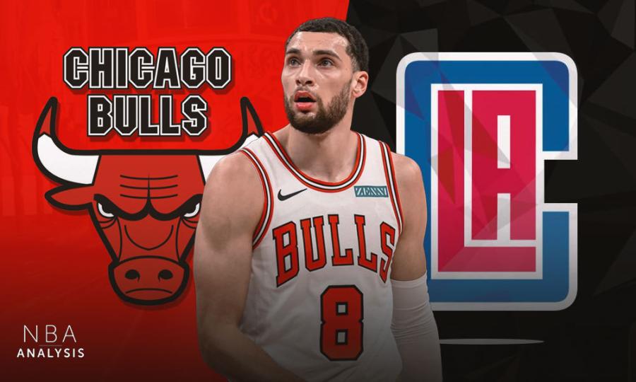NBA Rumors: Clippers Trade For Bulls' Zach LaVine In Proposal