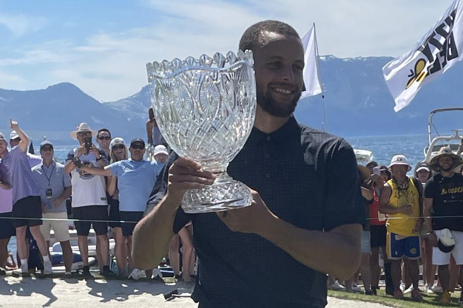 Steph Curry's epic eagle on 18 to capture American Century Championship -  SBNation.com