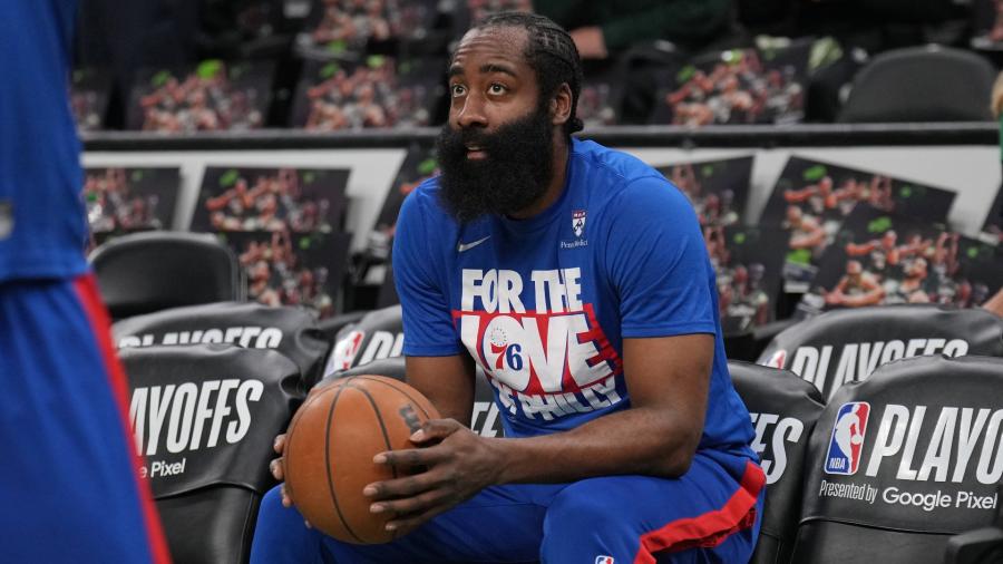 NBA / 要走出舒適區!哈登與76人關係惡化後社媒發聲:是時候不舒服了!-黑特籃球-NBA新聞影音圖片分享社區
