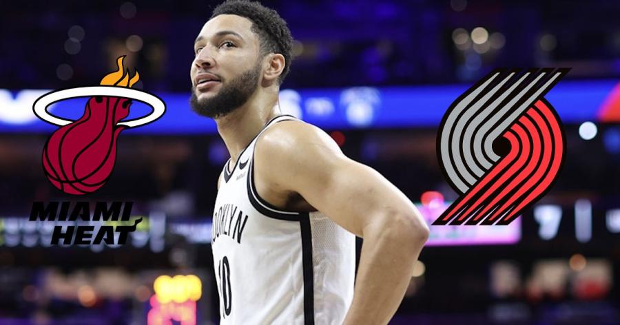 Nets to ship out Ben Simmons in 3-team deal involving Miami and Portland:  Reports