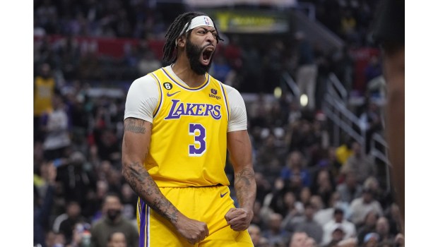 Will Anthony Davis' recent surge lead the Lakers' front office to make a  move?