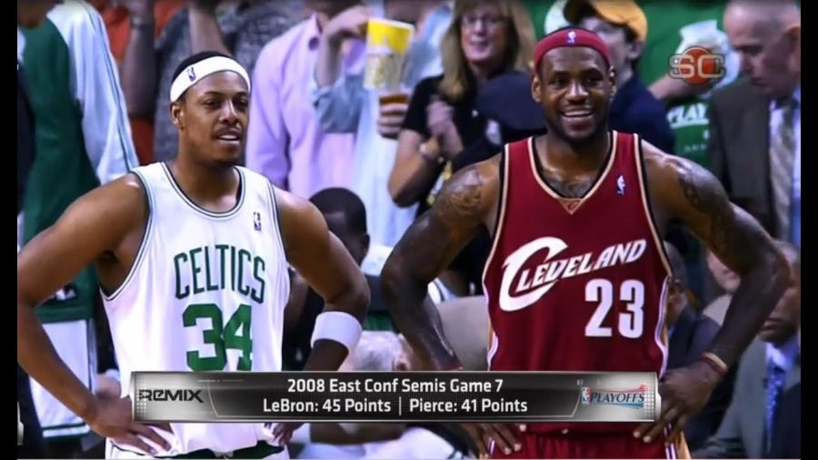 May 04, 2014 - ESPN - LeBron James to Face his Rival Paul Pierce in Eastern Semi Finals - YouTube