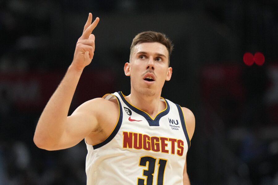 NBA: Denver Nuggets at Los Angeles Clippers