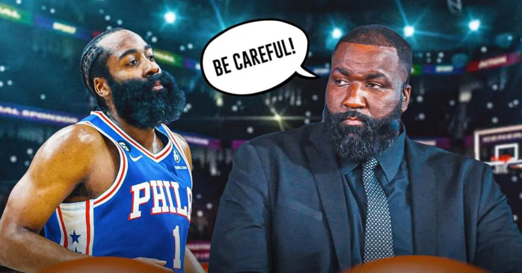 Sixers-news-Kendrick-Perkins-sends-James-Harden-stern-warning-amid-drama-with-Philly