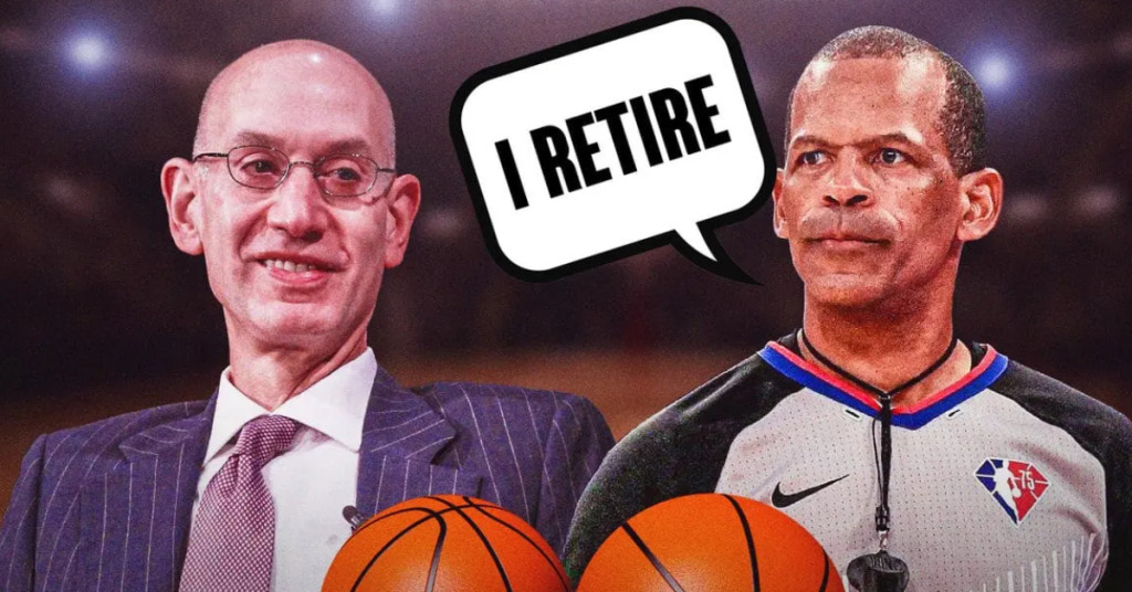 逃避紀律處罰？52歲名哨路易斯突然宣佈退休！NBA終止對其調查