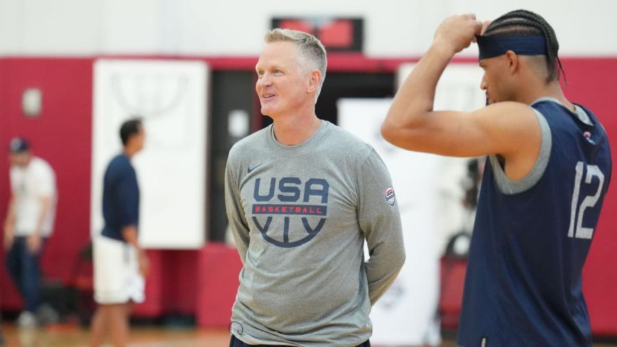 Steve Kerr figuring out World Cup lineup, focused on simplicity - ESPN