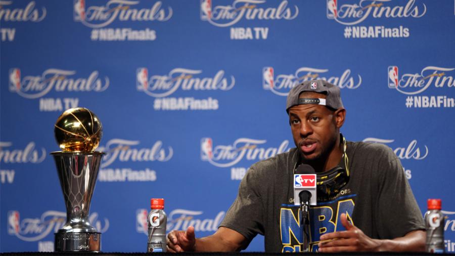 How Andre Iguodala was convinced he deserved 2015 NBA Finals MVP