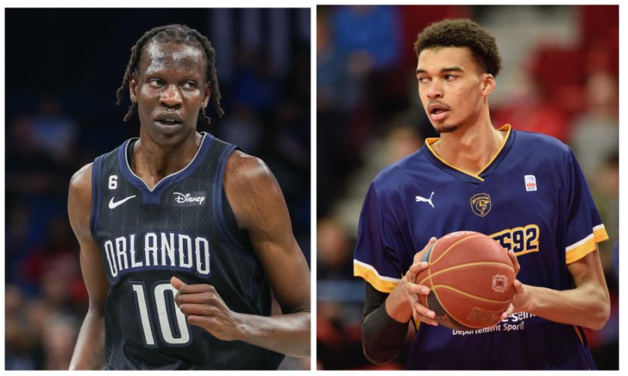 Bol Bol is compared to Victor Wembanyama. Will they ever be teammates?