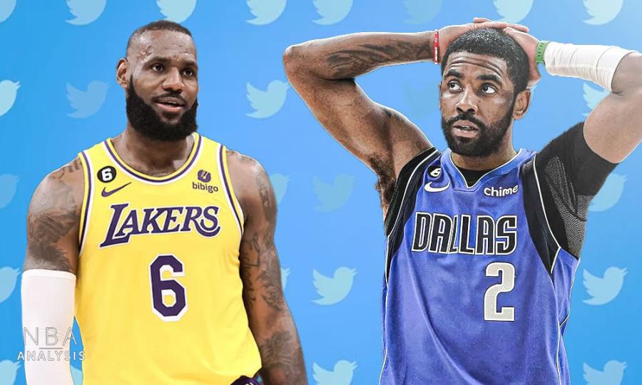 Kyrie Irving Fires Back At Tweet Pointing Out Lack Of Success Without LeBron  James