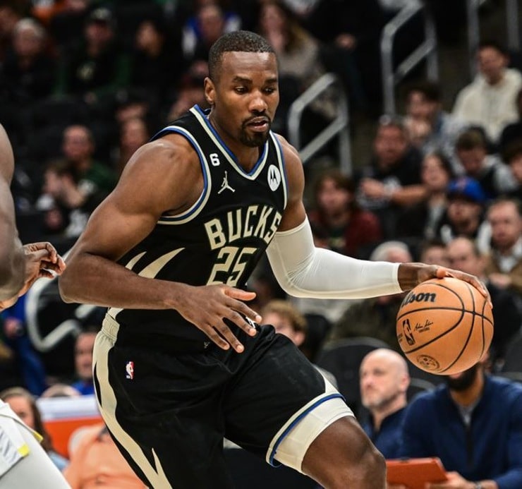 Serge Ibaka on Bucks trade: 'The issue was communication'