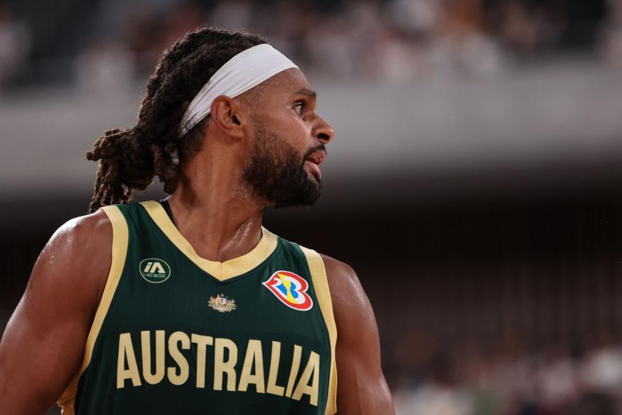 Hawks' Patty Mills stars in FIBA World Cup Opener: Look