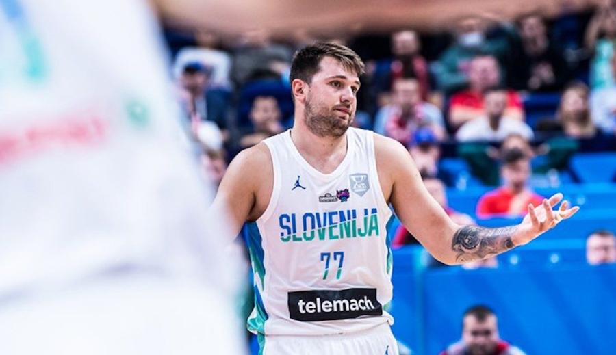 Do-it-all Doncic impresses for Slovenia ahead of FIBA World Cup