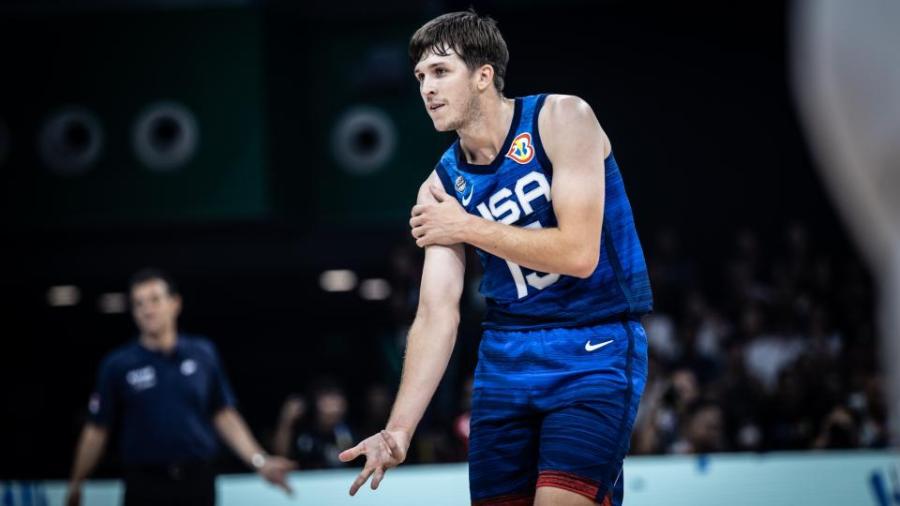 Should Austin Reaves start for Team USA? Lakers guard continues to shine at  2023 FIBA Basketball World Cup | Sporting News Canada