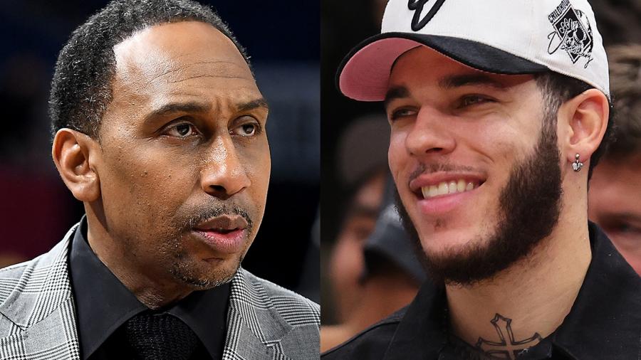 Stephen A. Smith Doubles Down After Lonzo Ball Trolls Him