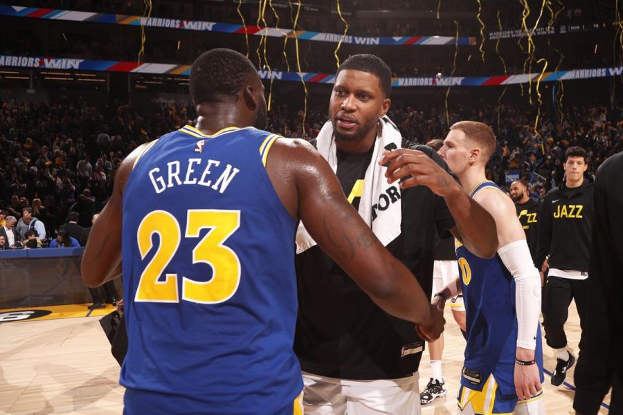 Report: Warriors sign Rudy Gay to a camp-invite deal - Golden State Of Mind