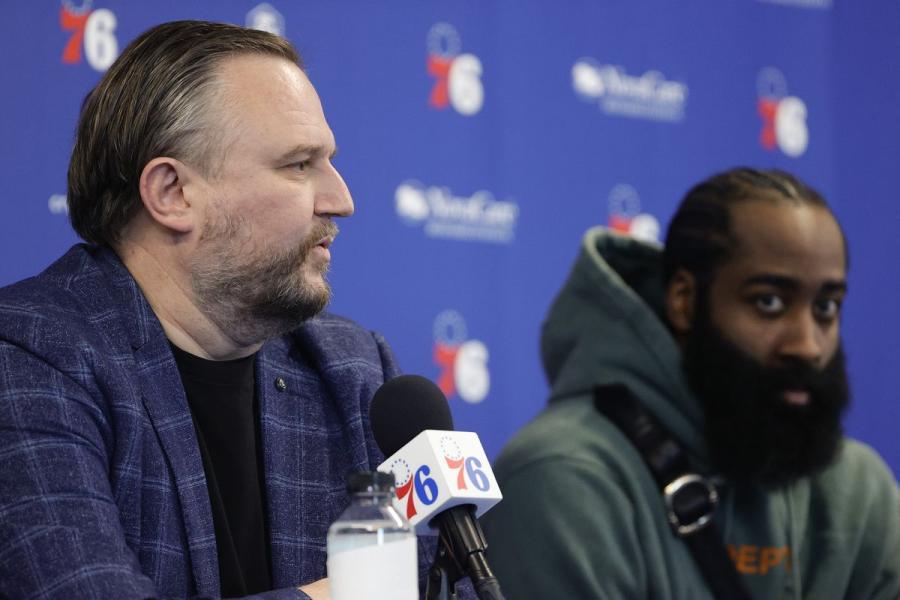 Sixers' Daryl Morey talks James Harden trade situation in radio appearance - Liberty Ballers