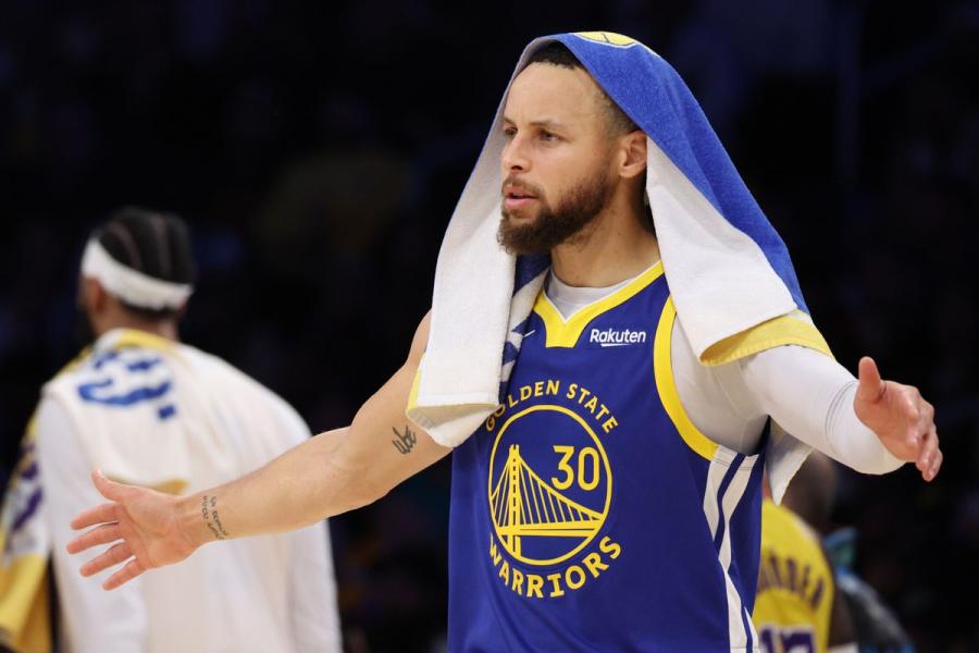 Warriors News: Steph Curry ranks second on Bleacher Report's list of top  guards for 23-24 - Golden State Of Mind