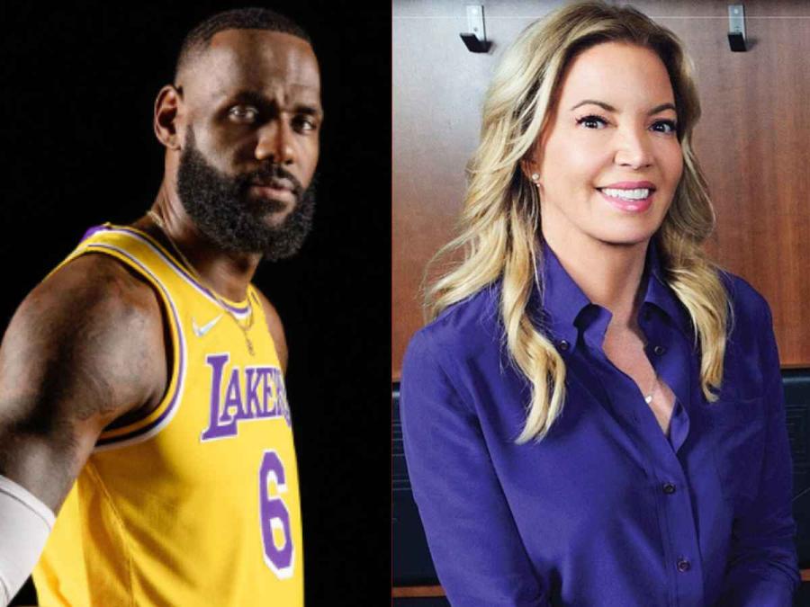 I was getting death threats" - LeBron James and Lakers' HORRIBLE form had despicable effect on team owner Jeanie Buss' life