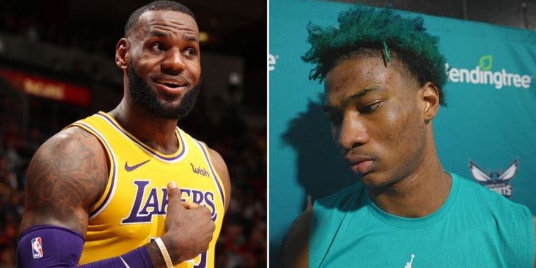 Now We Know You're on Drugs 100%” – Kai Jones Becomes a Laughing Stock  After Publicly Disrespecting LeBron James - Sportsmanor