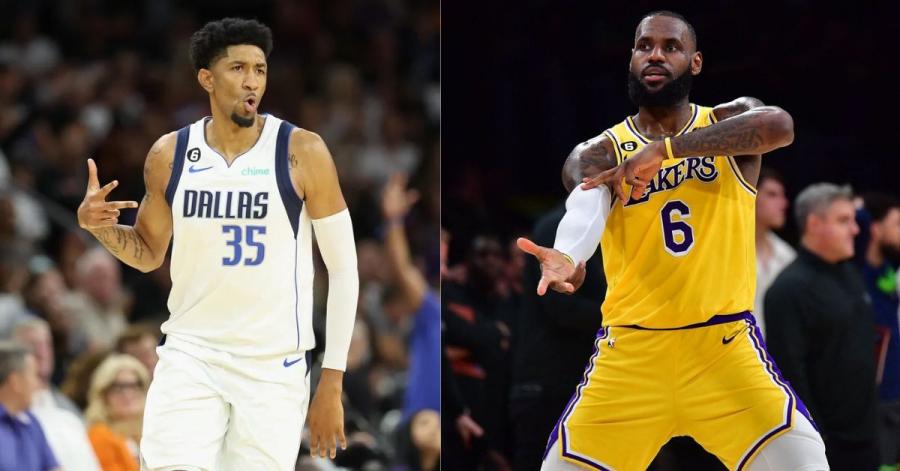 Even LeBron James Thought LA Lakers Newbie Christian Wood Was a Force to Be  Reckoned With – “Hold His A*s. That Guy Is Trouble” - Sportsmanor