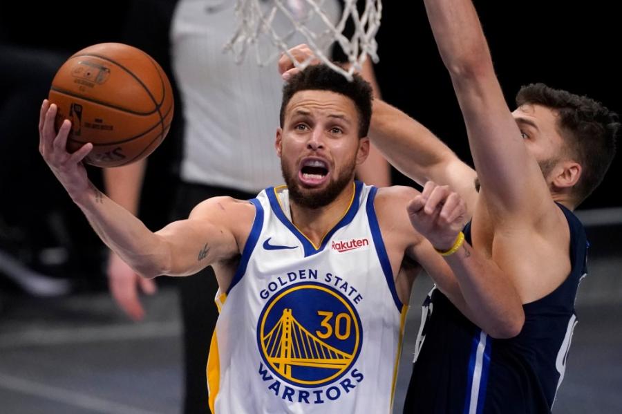 Stephen Curry: Every 50-point NBA game in photos