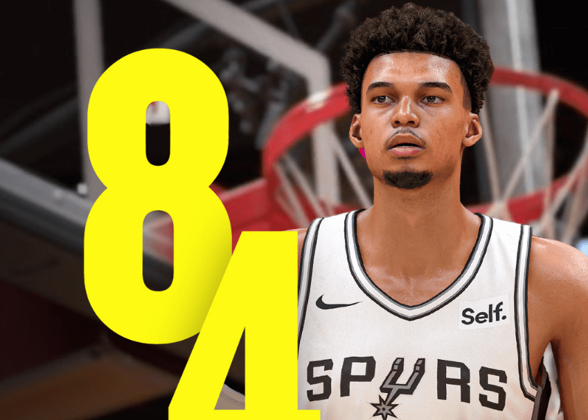NBA 2K ratings: Victor Wembanyama and the highest-rated rookies ever