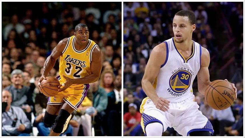 Further than gap between Kobe and Jordan": Former LeBron James teammate  weighs in on Magic Johnson vs Steph Curry GOAT PG debate