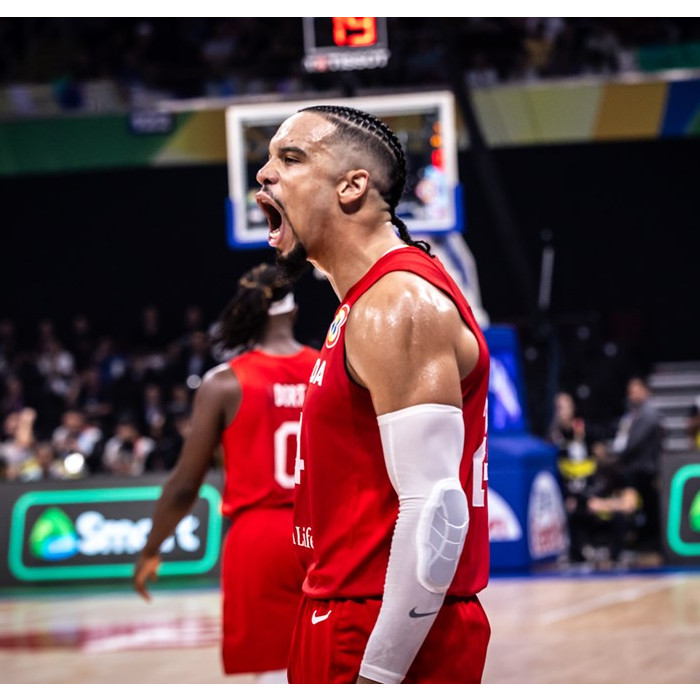 Dillon Brooks goes off in Canada's win over USA for World Cup bronze / News - Basketnews.com