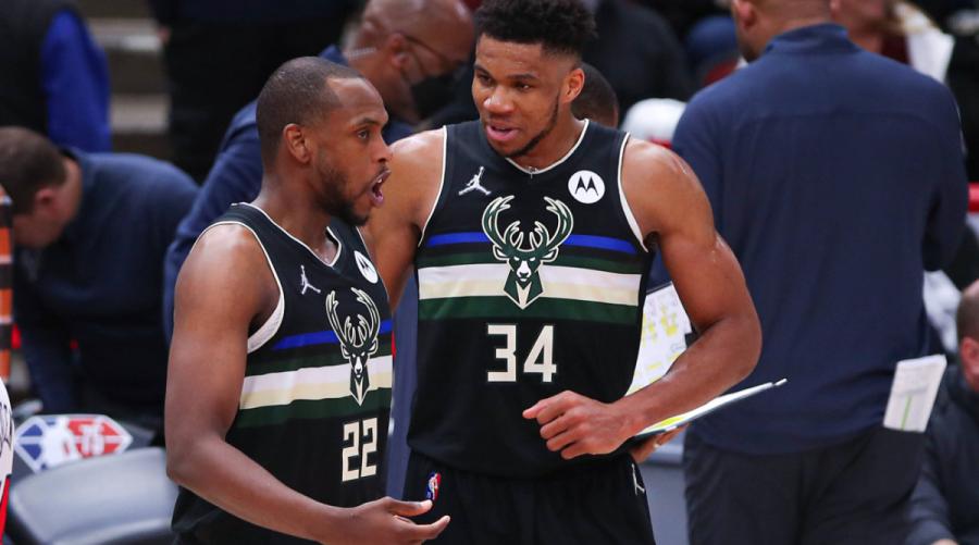 Giannis Antetokounmpo: Khris Middleton Weighs in on Teammate's Comments  About Bucks' Future - Sports Illustrated