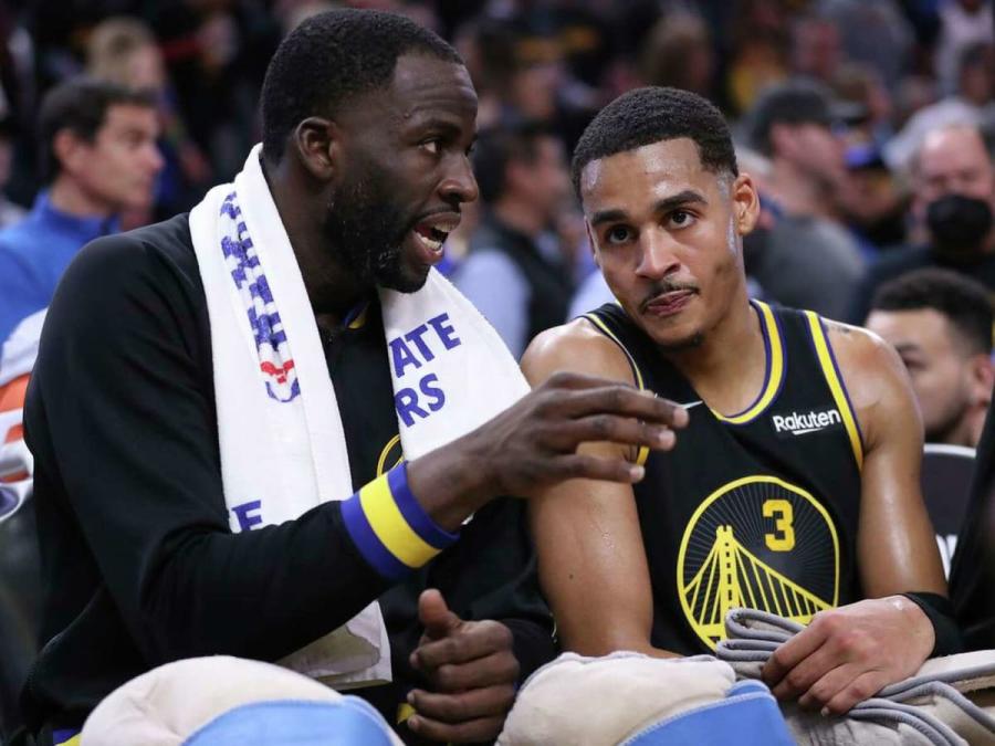 Report: Draymond Green 'Forcefully Struck' Jordan Poole at Warriors  Practice - Inside the Warriors