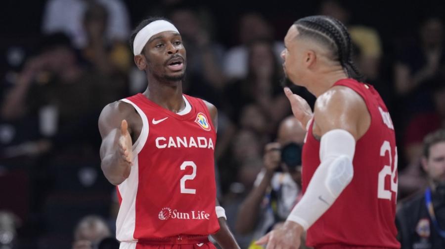 FIBA World Cup: Canada defeats U.S. to win bronze | CTV News