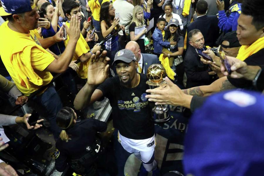 Kevin Durant's '3 magical years' with Warriors leave curious legacy