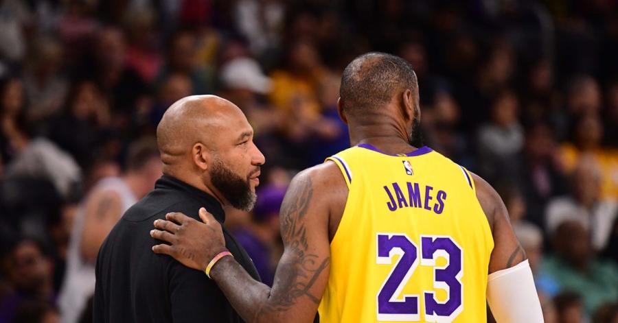 Lakers: Darvin Ham, LeBron James criticize performance vs. Denver - Silver  Screen and Roll