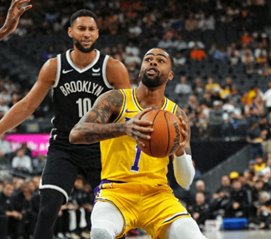 NBA / 熱身賽湖人喜提首勝,里夫斯18分練級成功,經歷世界盃後他成長太多!-黑特籃球-NBA新聞影音圖片分享社區
