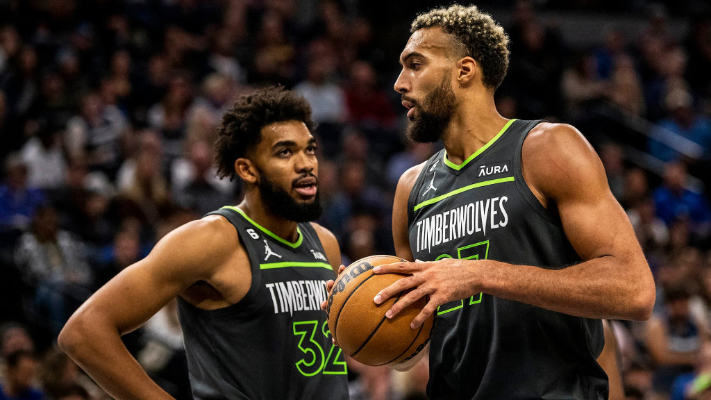 rudy-gobert-karl-anthony-towns-talk