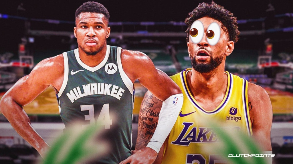 bucks-news-giannis-antetokounmpo-tags-lakers-christian-wood-in-image-of-insane-block_副本