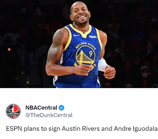 追夢因傷缺席揭幕戰!伊古達拉退役光速就業:擔任ESPN攝影棚分析師-黑特籃球-NBA新聞影音圖片分享社區