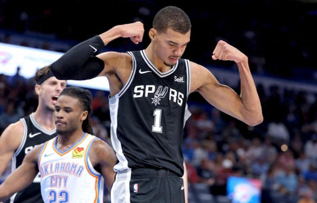 NBA / 溫班亞瑪例行賽首秀一觸即發!美媒稱NBA將迎來新時代,評論員:他的技術超同期詹姆斯!-黑特籃球-NBA新聞影音圖片分享社區