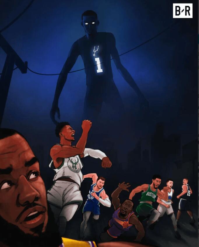 NBA / 溫班亞瑪例行賽首秀一觸即發!美媒稱NBA將迎來新時代,評論員:他的技術超同期詹姆斯!-黑特籃球-NBA新聞影音圖片分享社區