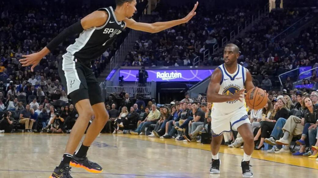 NBA / 溫班亞瑪例行賽首秀一觸即發!美媒稱NBA將迎來新時代,評論員:他的技術超同期詹姆斯!-黑特籃球-NBA新聞影音圖片分享社區