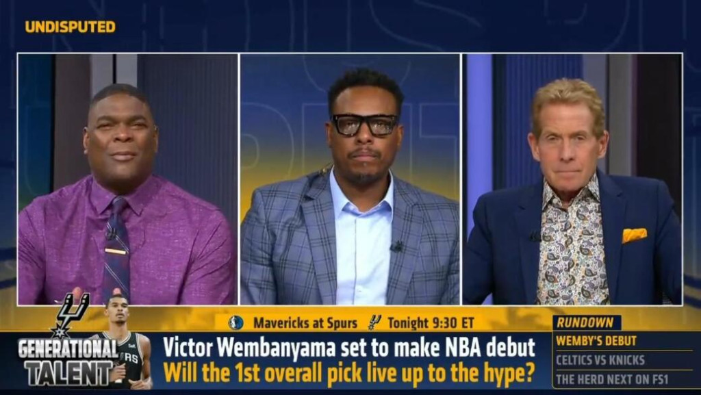 NBA / 溫班亞瑪例行賽首秀一觸即發!美媒稱NBA將迎來新時代,評論員:他的技術超同期詹姆斯!-黑特籃球-NBA新聞影音圖片分享社區