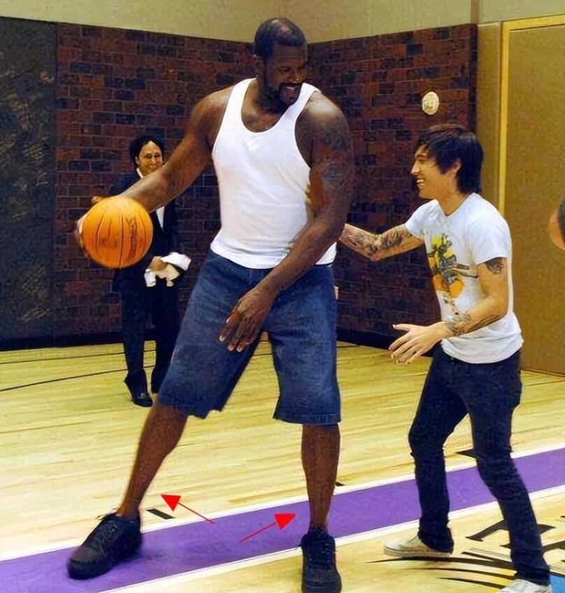 為何黑人球員更容易在NBA打出統治力,看了這5張照片,你就會明白!-黑特籃球-NBA新聞影音圖片分享社區