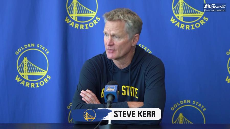 Steve Kerr: Dario Saric is a 'perfect fit' for Warriors system – NBC Sports  Bay Area & California