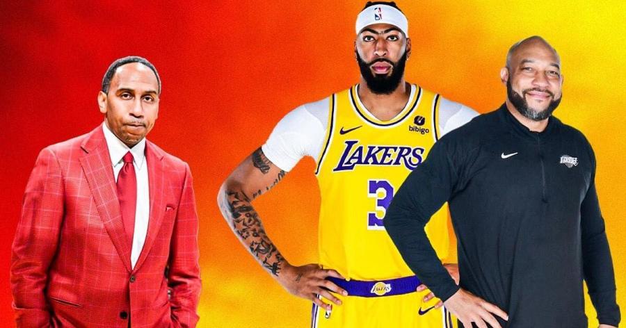 Stephen A. Smith Ridicoules Darvin Ham's Suggestion That Anthony Davis  Should Shoot 6 Three-Point Attempts Per Game | Fadeaway World |  wenatcheeworld.com
