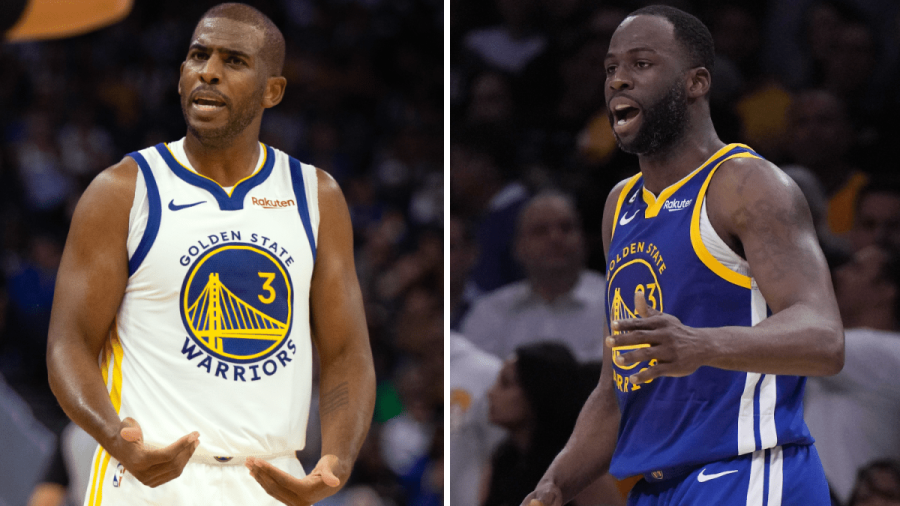 Chris Paul coming off bench for first time in NBA career; Draymond Green  starting – NBC Sports Bay Area & California