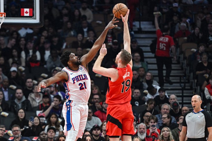 Sixers-Raptors Game Notes: Embiid and Maxey dominant duo in win |  PhillyVoice
