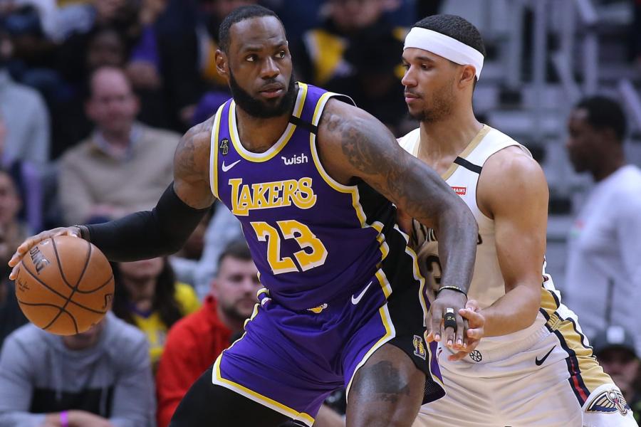 Knicks' Josh Hart gives LeBron hilarious shoutout after busy offseason