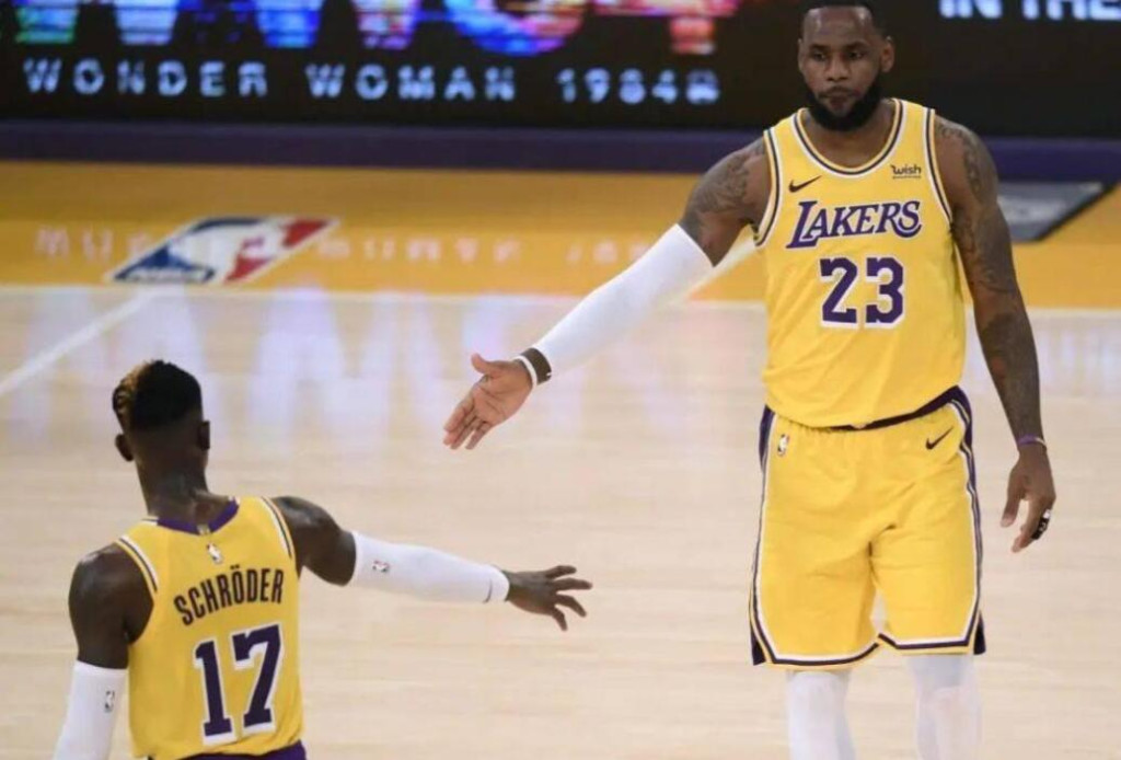 NBA / 離開湖人數據暴漲,如今坐穩先發控衛,他在湖人沒有被重視!-黑特籃球-NBA新聞影音圖片分享社區